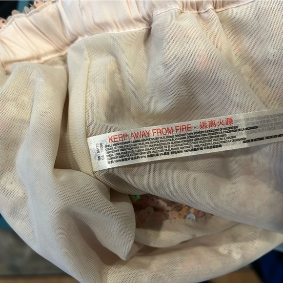 Free People Pink Sequin Crop Top - Picture 6 of 6